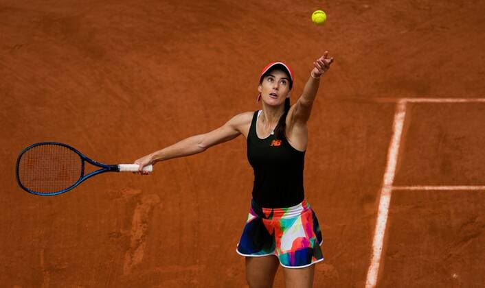 Tennis, French Open Day 8