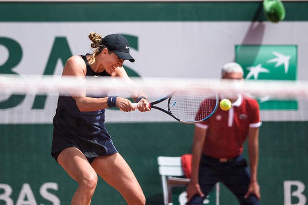 Victoira Azarenka ( BLR ) TENNIS : Roland Garros 2021 - Internationaux de France - 06 06 2021 FedericoPestellini Panoramic 