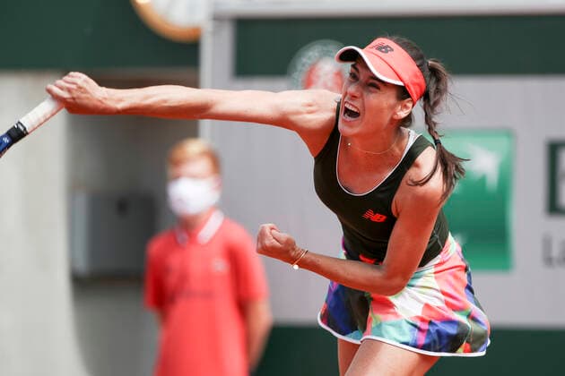 TENNIS - French Open 2021 PARIS,FRANCE,06.June.21 - TENNIS - WTA, Tennis Damen Tour, French Open, Roland Garros, Grand Slam. Image shows Sorana Cirstea (ROU).  GEPAxpictures xPatrickxSteiner