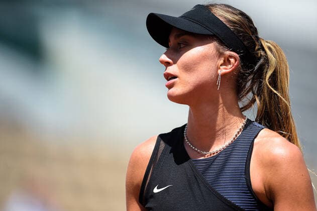 Paula Badosa ( Espagne ) TENNIS : Roland Garros 2021 - Internationaux de France - 06 06 2021 FedericoPestellini Panoramic 