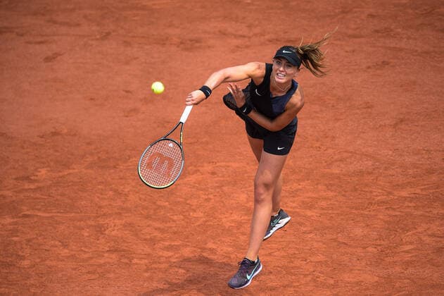 Paula Badosa ( Espagne ) TENNIS : Roland Garros 2021 - Internationaux de France - 06 06 2021 FedericoPestellini Panoramic 