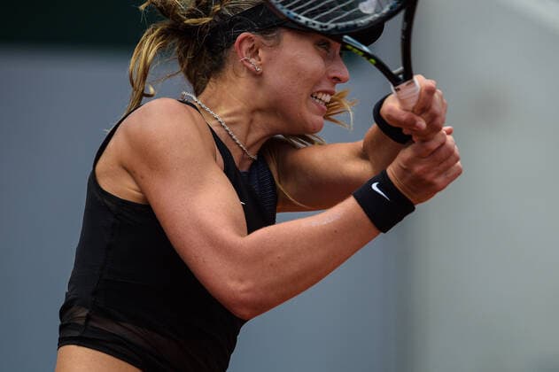 Paula Badosa ( Espagne ) TENNIS : Roland Garros 2021 - Internationaux de France - 06 06 2021 FedericoPestellini Panoramic 
