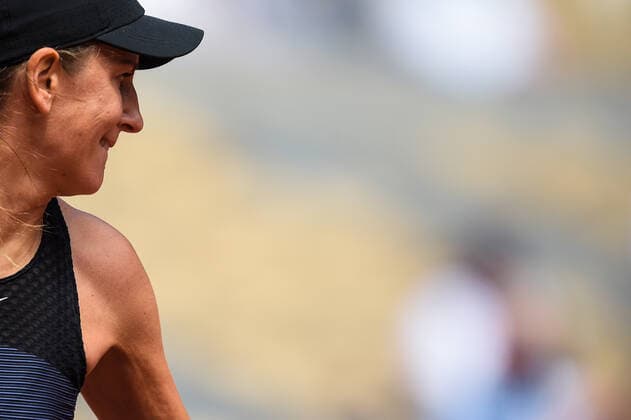 Victoria Azarenka ( BLR ) TENNIS : Roland Garros 2021 - Internationaux de France - 06 06 2021 FedericoPestellini Panoramic 