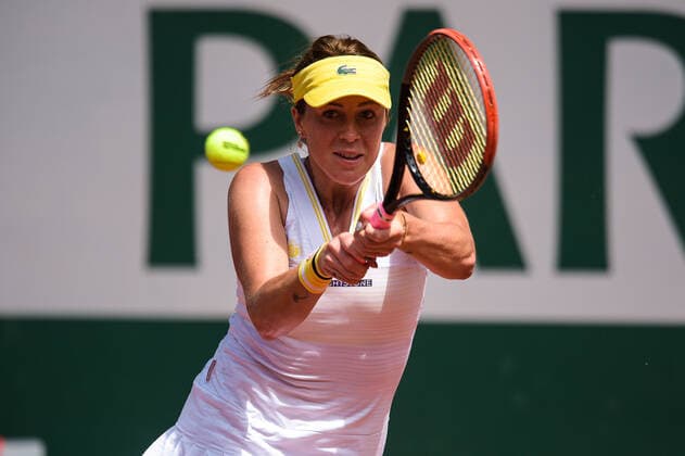 Anastasia Pavlyuchenkova ( Russie ) TENNIS : Roland Garros 2021 - Internationaux de France - 06 06 2021 FedericoPestellini Panoramic 