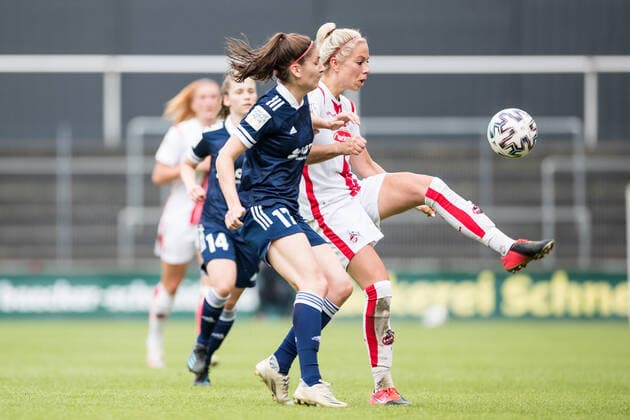 Football, Women, 2. BL, 1. FC Cologne - SG 99 Andernach