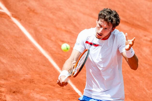TENNIS - French Open 2021 PARIS,FRANCE,06.June.21 - TENNIS - ATP, Tennis Herren World Tour, French Open, Roland Garros, Grand Slam. Image shows Pablo Carreno Busta (ESP).  GEPAxpictures xPatrickxSteiner