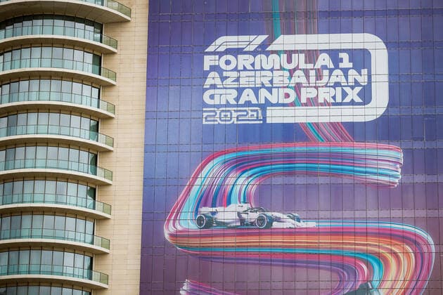 illustration during the Formula 1 Azerbaijan Grand Prix 2021 from June 04 to 06, 2021 on the Baku City Circuit, in Baku, Azerbaijan - FORMULE 1 : Grand Prix d Azerbaidjan - Bakou - 06 06 2021 DPPI PANORAMIC  00121012__V2_8862
