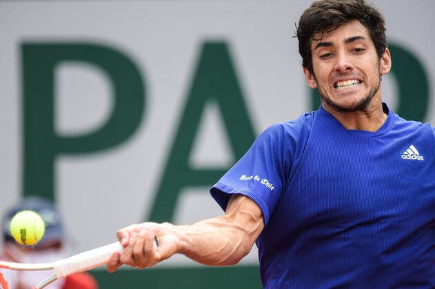 Cristian GARIN ( Chile ) TENNIS : Roland Garros 2021 - Internationaux de France - 06 06 2021 FedericoPestellini Panoramic 