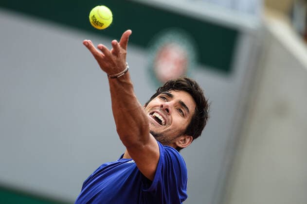 Cristian GARIN ( Chile ) TENNIS : Roland Garros 2021 - Internationaux de France - 06 06 2021 FedericoPestellini Panoramic 