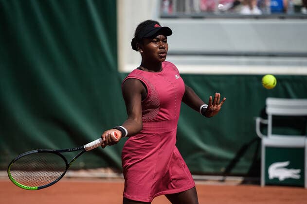 Chelsea Fontenel ( Suisse ) TENNIS : Roland Garros 2021 - Internationaux de France - 06 06 2021 FedericoPestellini Panoramic 