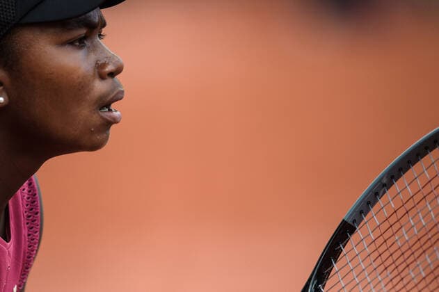 Chelsea Fontenel ( Suisse ) TENNIS : Roland Garros 2021 - Internationaux de France - 06 06 2021 FedericoPestellini Panoramic 