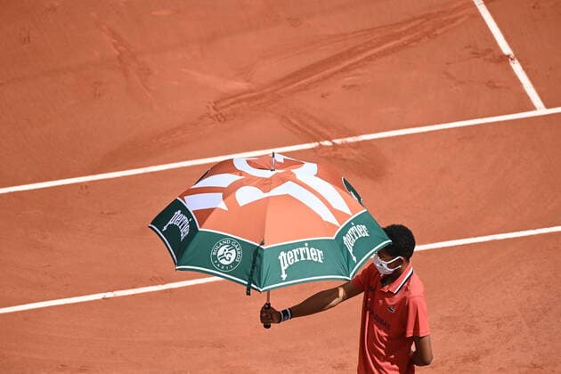 Tennis : Roland Garros 2021 - France - Ambiance Tennis : Roland Garros 2021 - France - 06 06 2021 chryslenecaillaud Panoramic 
