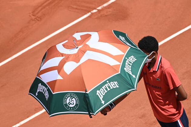 Tennis : Roland Garros 2021 - France - Ambiance Tennis : Roland Garros 2021 - France - 06 06 2021 chryslenecaillaud Panoramic 