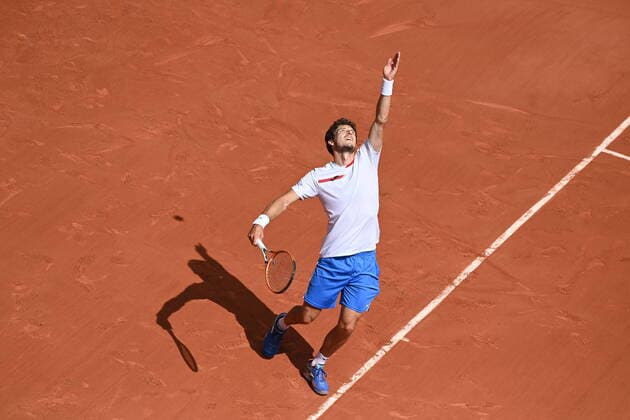 Tennis : Roland Garros 2021 - France - Carreno Busta - Espagne Tennis : Roland Garros 2021 - France - 06 06 2021 chryslenecaillaud Panoramic 