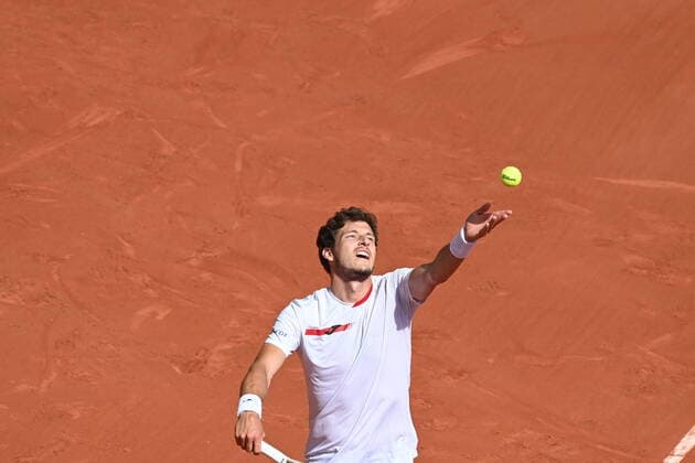 Tennis : Roland Garros 2021 - France - Carreno Busta - Espagne Tennis : Roland Garros 2021 - France - 06 06 2021 chryslenecaillaud Panoramic 