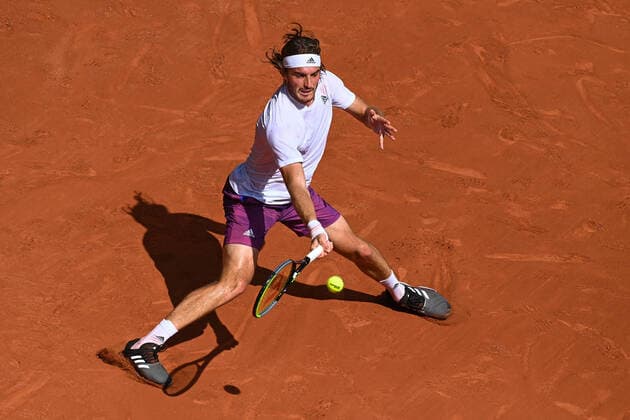 Tennis : Roland Garros 2021 - France - Tsitsipas - Grece Tennis : Roland Garros 2021 - France - 06 06 2021 chryslenecaillaud 