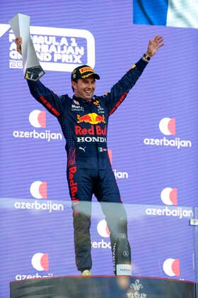 11 Sergio Perez MEX, Red Bull Racing , F1 Grand Prix of Azerbaijan at Baku City Circuit on June 6, 2021 in Baku, Azerbaijan Photo by HOCH ZWEI Baku Azerbaijan