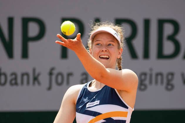 Julia Middendorf, Junior Women Singles, GS Tennis French Open 2021 Grand Slam Roland Garros Paris France 6 June 2021 Copyright: xJuergenxHasenkopfx