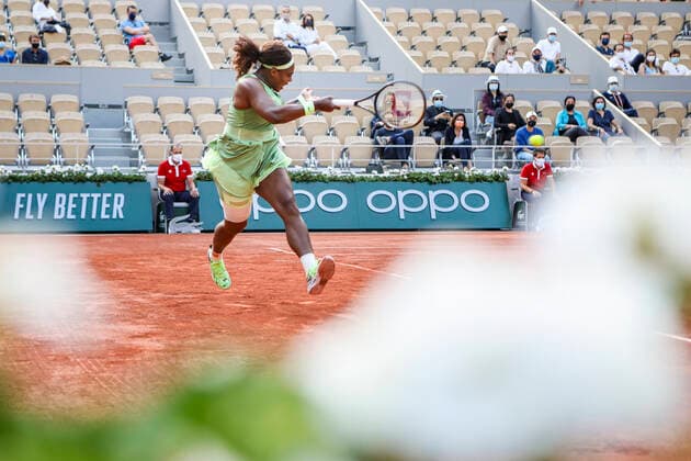 TENNIS - French Open 2021 PARIS,FRANCE,06.June.21 - TENNIS - WTA, Tennis Damen Tour, French Open, Roland Garros, Grand Slam. Image shows Serena Williams (USA).  GEPAxpictures xPatrickxSteiner
