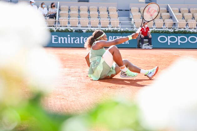 TENNIS - French Open 2021 PARIS,FRANCE,06.June.21 - TENNIS - WTA, Tennis Damen Tour, French Open, Roland Garros, Grand Slam. Image shows Serena Williams (USA).  GEPAxpictures xPatrickxSteiner