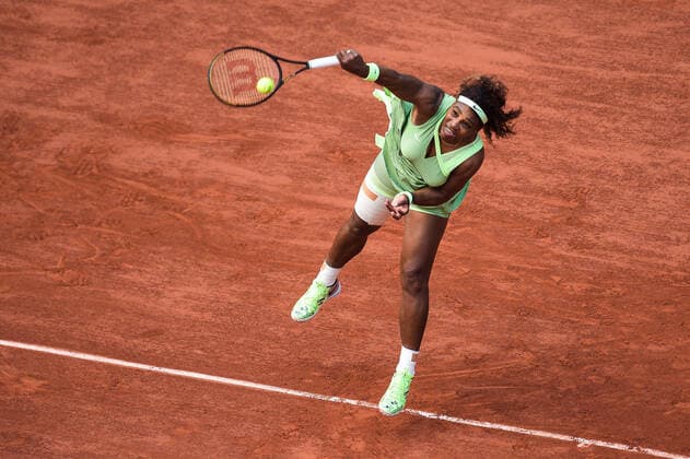 Serena Williams ( Etats unis ) TENNIS : Roland Garros 2021 - Internationaux de France - 06 06 2021 FedericoPestellini Panoramic 