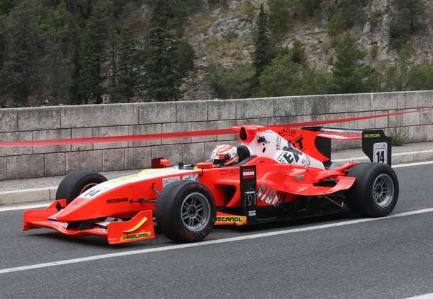 PXL_15th Award of the City of Skradin 2021 The formula participates in the mountain speed race 15th Award of the City of Skradin - Trke priko Krke (Race on the Krka) in Skradin, Croatia on June 6, 2021. The 15th City of Skradin Award brought together 200 drivers from Croatia, Slovenia, Bosnia and Herzegovina, Austria, Italy and France. This race is scored for the championship of Croatia, Bosnia and Herzegovina and the championship of Slovenia. DuskoxJaramaz PIXSELL