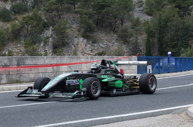 PXL_15th Award of the City of Skradin 2021 The formula participates in the mountain speed race 15th Award of the City of Skradin - Trke priko Krke (Race on the Krka) in Skradin, Croatia on June 6, 2021. The 15th City of Skradin Award brought together 200 drivers from Croatia, Slovenia, Bosnia and Herzegovina, Austria, Italy and France. This race is scored for the championship of Croatia, Bosnia and Herzegovina and the championship of Slovenia. DuskoxJaramaz PIXSELL