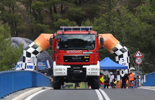 PXL_15th Award of the City of Skradin 2021 The car participates in the mountain speed race 15th Award of the City of Skradin - Trke priko Krke (Race on the Krka) in Skradin, Croatia on June 6, 2021. The 15th City of Skradin Award brought together 200 drivers from Croatia, Slovenia, Bosnia and Herzegovina, Austria, Italy and France. This race is scored for the championship of Croatia, Bosnia and Herzegovina and the championship of Slovenia. DuskoxJaramaz PIXSELL