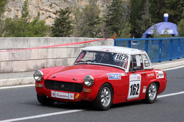 PXL_15th Award of the City of Skradin 2021 The car participates in the mountain speed race 15th Award of the City of Skradin - Trke priko Krke (Race on the Krka) in Skradin, Croatia on June 6, 2021. The 15th City of Skradin Award brought together 200 drivers from Croatia, Slovenia, Bosnia and Herzegovina, Austria, Italy and France. This race is scored for the championship of Croatia, Bosnia and Herzegovina and the championship of Slovenia. DuskoxJaramaz PIXSELL