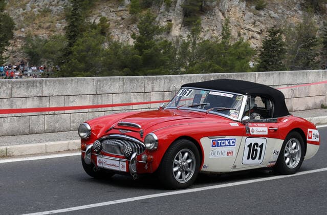 PXL_15th Award of the City of Skradin 2021 The car participates in the mountain speed race 15th Award of the City of Skradin - Trke priko Krke (Race on the Krka) in Skradin, Croatia on June 6, 2021. The 15th City of Skradin Award brought together 200 drivers from Croatia, Slovenia, Bosnia and Herzegovina, Austria, Italy and France. This race is scored for the championship of Croatia, Bosnia and Herzegovina and the championship of Slovenia. DuskoxJaramaz PIXSELL