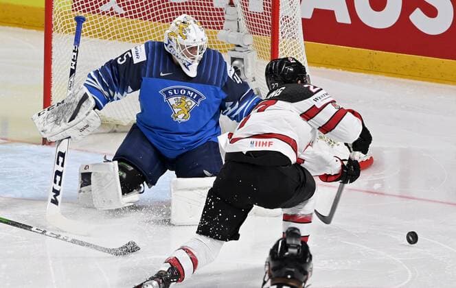 Ice hockey, World Cup, Final, Finland - Canada