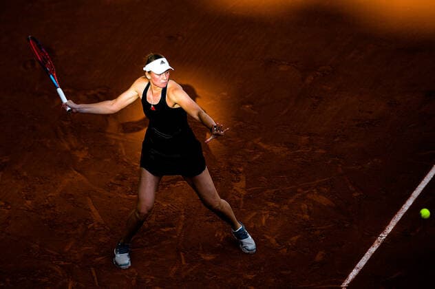 Elena Rybakina ( KAZ ) TENNIS : Roland Garros 2021 - Internationaux de France - 06 06 2021 FedericoPestellini Panoramic 