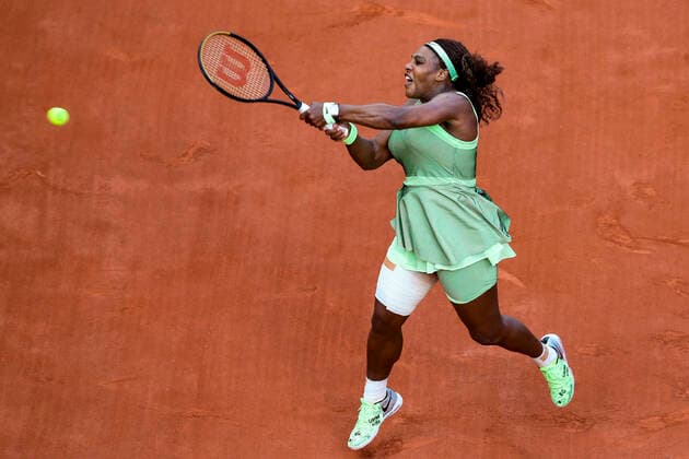TENNIS - French Open 2021 PARIS,FRANCE,06.June.21 - TENNIS - WTA, Tennis Damen Tour, French Open, Roland Garros, Grand Slam. Image shows Serena Williams (USA).  GEPAxpictures xPatrickxSteiner