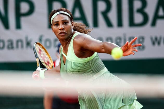 TENNIS - French Open 2021 PARIS,FRANCE,06.June.21 - TENNIS - WTA, Tennis Damen Tour, French Open, Roland Garros, Grand Slam. Image shows Serena Williams (USA).  GEPAxpictures xPatrickxSteiner