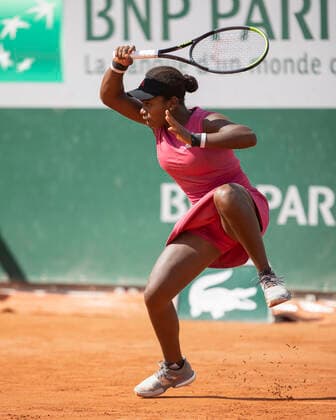 Chelsea Fontenel SUI , Junior Women Singles, GS Tennis French Open 2021 Grand Slam Roland Garros Paris France 6 June 2021 Copyright: xJuergenxHasenkopfx