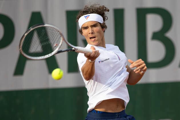 Mika Lipp GER , Junior Singles, BS Tennis French Open 2021 Grand Slam Roland Garros Paris France 6 June 2021 Copyright: xJuergenxHasenkopfx