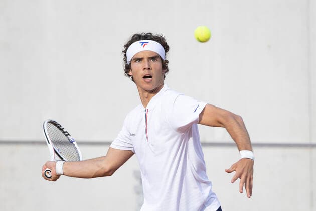 Mika Lipp GER , Junior Singles, BS Tennis French Open 2021 Grand Slam Roland Garros Paris France 6 June 2021 Copyright: xJuergenxHasenkopfx