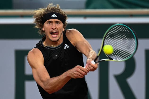 Tennis, French Open, Day 8, Alexander Zverev - Kei Nishikori