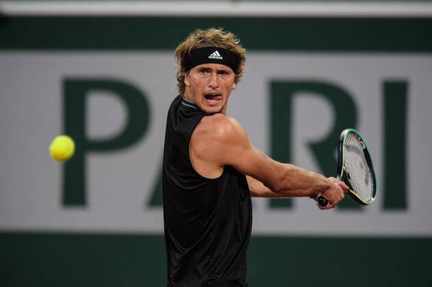 Alexander Zverev ( Allemagne ) - TENNIS : Roland Garros 2021 - Internationaux de France - 06 06 2021 FedericoPestellini Panoramic 