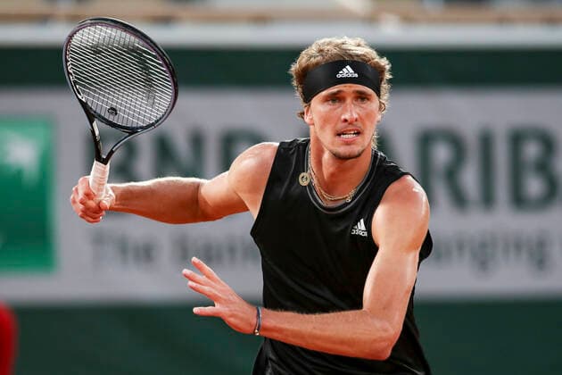 TENNIS - French Open 2021 PARIS,FRANCE,06.June.21 - TENNIS - ATP, Tennis Herren World Tour, French Open, Roland Garros, Grand Slam. Image shows Alexander Zverev (GER).  GEPAxpictures xPatrickxSteiner