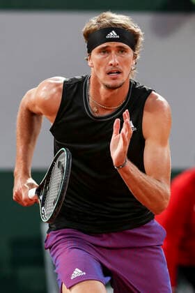 TENNIS - French Open 2021 PARIS,FRANCE,06.June.21 - TENNIS - ATP, Tennis Herren World Tour, French Open, Roland Garros, Grand Slam. Image shows Alexander Zverev (GER).  GEPAxpictures xPatrickxSteiner