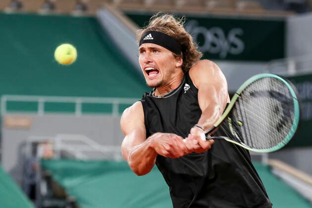 TENNIS - French Open 2021 PARIS,FRANCE,06.June.21 - TENNIS - ATP, Tennis Herren World Tour, French Open, Roland Garros, Grand Slam. Image shows Alexander Zverev (GER).  GEPAxpictures xPatrickxSteiner