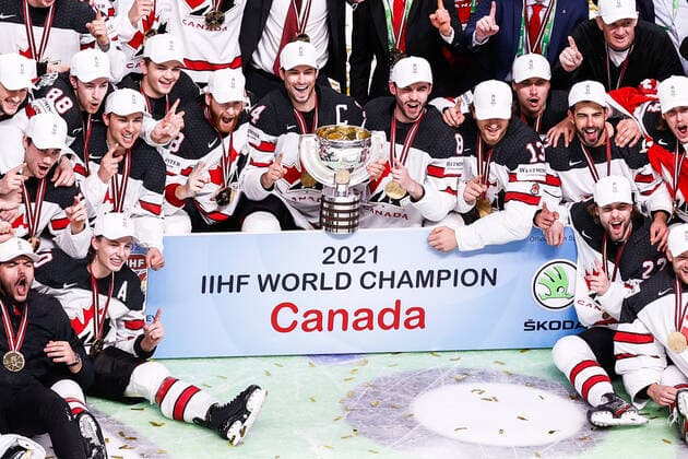 Ice hockey, World Cup, Final, Canada is world champion