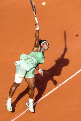 TENNIS - French Open 2021 PARIS,FRANCE,06.June.21 - TENNIS - WTA, Tennis Damen Tour, French Open, Roland Garros, Grand Slam. Image shows Serena Williams (USA).  GEPAxpictures xPatrickxSteiner