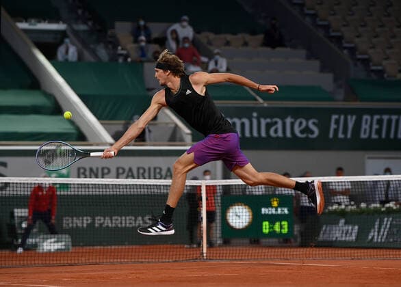 2021 Roland Garros Alexander Zverev , Germany