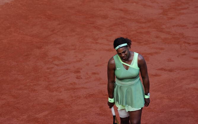 Tennis, French Open, Serena Williams eliminated against Elena Rybakina