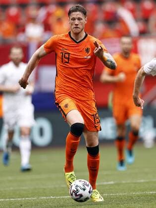 ENSCHEDE - Wout Weghorst of Holland during the friendly match between Netherlands and Georgie at Stadium De Grolsch Veste on June 06, 2021 in Enschede, Netherlands. ANP MAURICE VAN STEEN Enschede xVIxHollandsexHoogtex xxANPxIVx *** ENSCHEDE Wout Weghorst of Holland during the friendly match between Netherlands and Georgie at Stadium De Grolsch Veste on June 06, 2021 in Enschede, Netherlands ANP MAURICE VAN STEEN Enschede xVIxHollandsexHoogtex xxANPxIVx 432251902