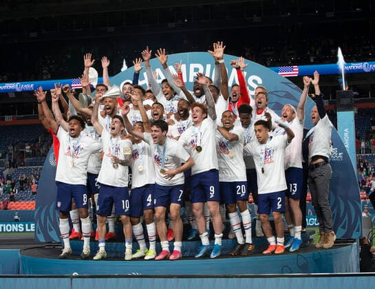 Football, USA wins CONCACAF Nations League Cup against Mexico