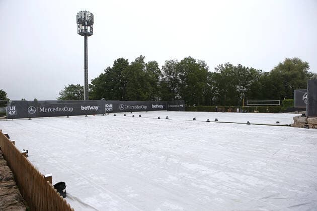 07 06 2021 Germany, Stuttgart, Tennis MercedesCup 2021, Overview, Feature