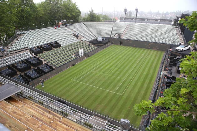 07 06 2021 Germany, Stuttgart, Tennis MercedesCup 2021, Overview Centercourt, Center Court